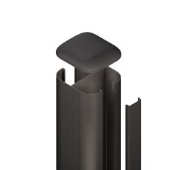  Sichtschutzzaun grau