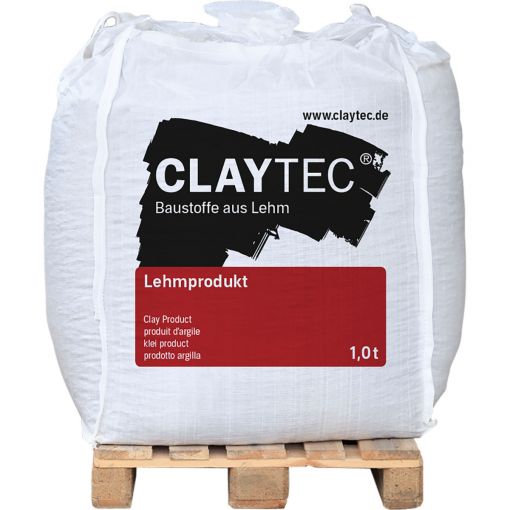 CLAYTEC Baulehm ERDFEUCHT 1,0 t-Big-Bag 2