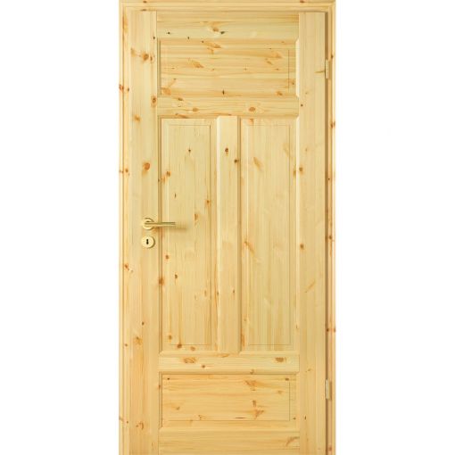 Kilsgaard Zimmertür mit Zarge Set 2