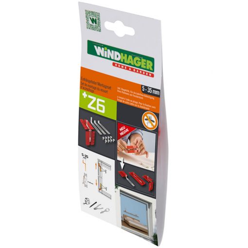 Windhager Insektenschutz EH-Feder Montageset 5-35 2