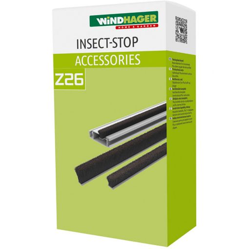 Windhager Insektenschutz Dichtungsbürsten Set Plus 2