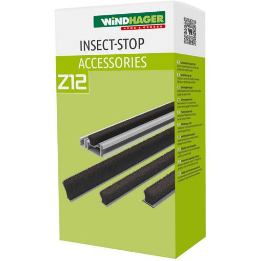 Windhager Insektenschutz Dichtungsbürsten Set Expert 2