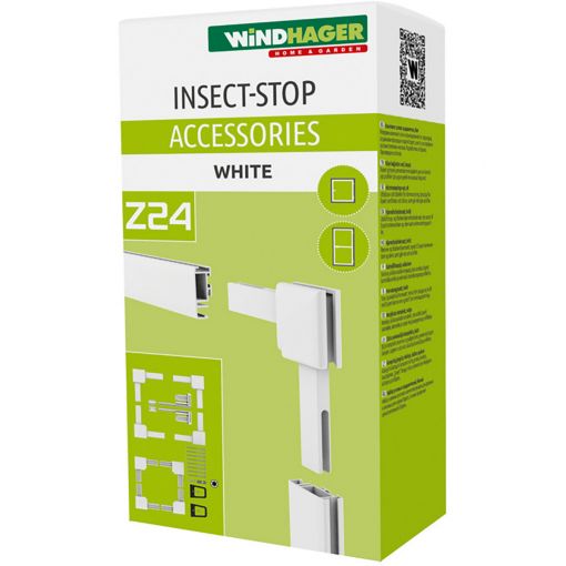 Windhager Insektenschutz Expert Eckverbinder Fenster 2