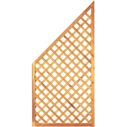 T&J Diagonal-Rankzaun MW 6x6 cm 2
