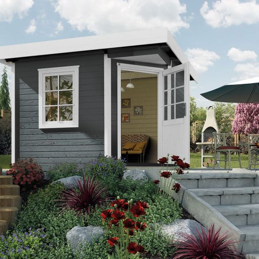 weka Designhaus 213 Plus anthrazit 2