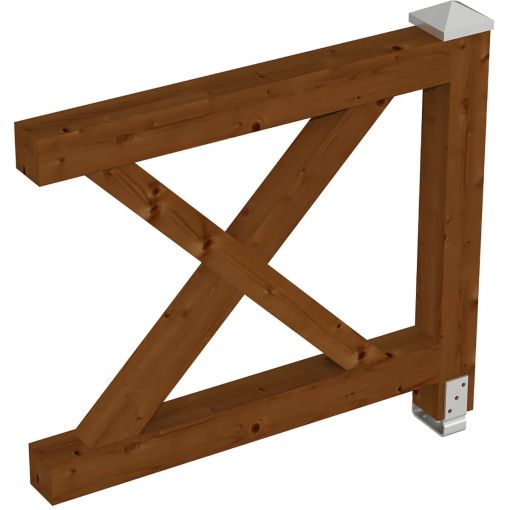 Skan Holz Brüstung Universal aus 2