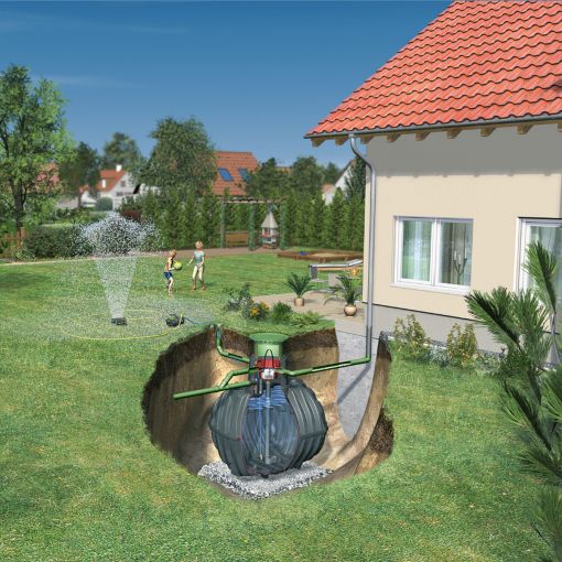 GRAF Carat Garten-Jet Regenwassernutzungsanlage 2