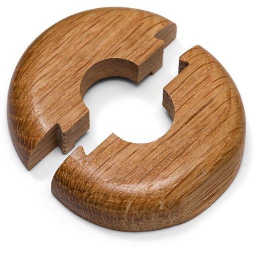 HARO Heizkörperrosette Eiche 2