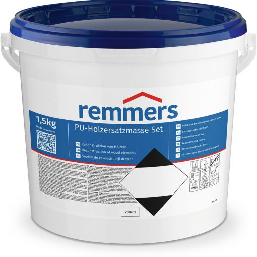 Remmers PU-Holzersatzmasse Set 2