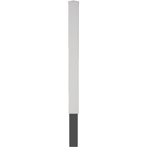 T&J LIGHTLINE Pfosten weiß für 2