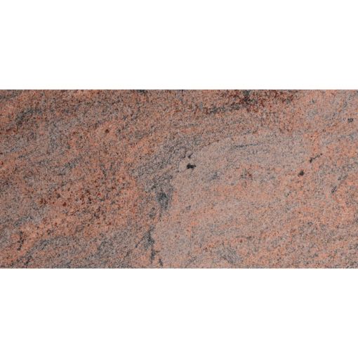 Wellker Granitfliesen Multicolor rot gesägt 2