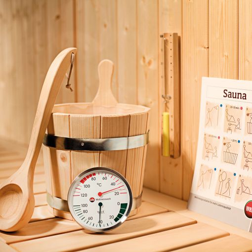 weka Premium Zubehör-Set Sauna 5-teilig 2
