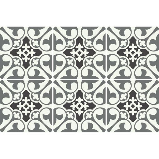 Windhager Fliesenaufkleber Orus 15x15 cm 2