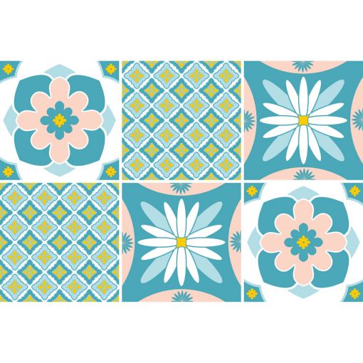 Windhager Fliesenaufkleber Ouzo 15x15 cm 2