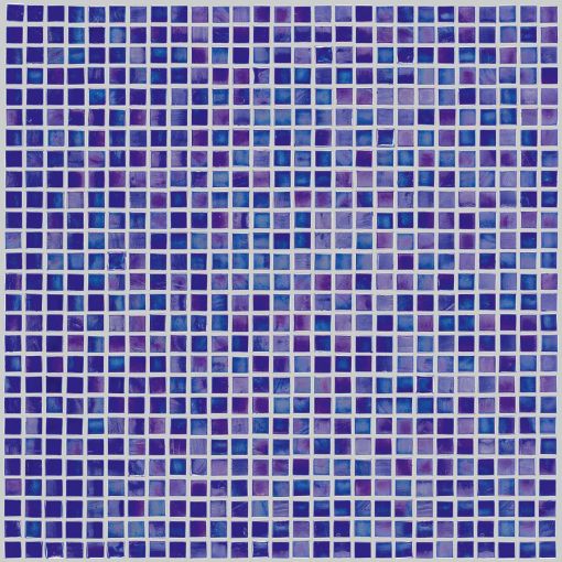Glasmosaik Mini Violett Blue 29,6x29,6 2