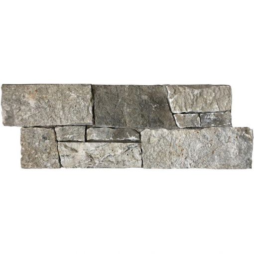 Wellker Wandverblender Naturstein auf Zement 2