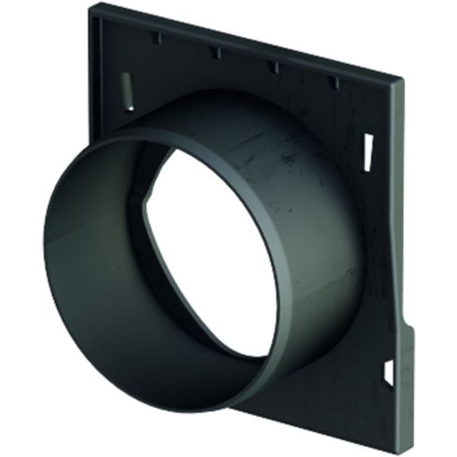 ACO XtraDrain Kombistirnwand mit Stutzen 2