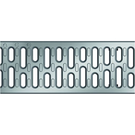 ACO Drainlock Stegrost Stahl verzinkt 2