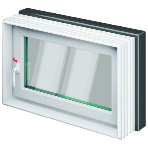 ACO Therm 3.0 Leibungskellerfenster HDW-S 2
