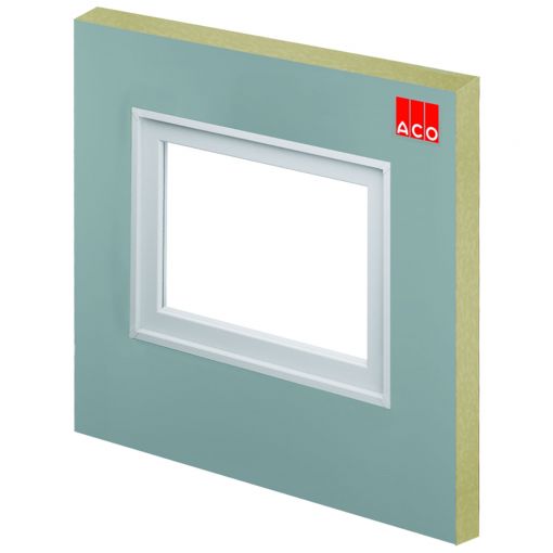 ACO Therm Block Montageplatte Standardmontage 2