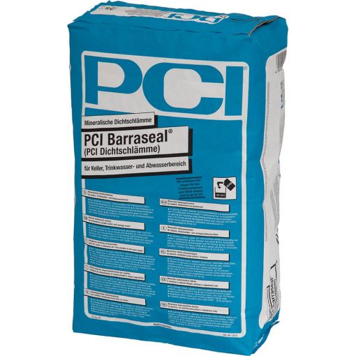 PCI Barraseal Mineralische Dichtungsschlämme Grau 2