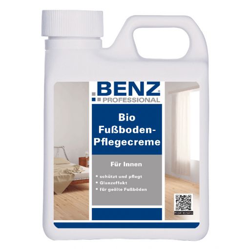 BENZ PROFESSIONAL Bio Fußboden-Pflegecreme farblos 2