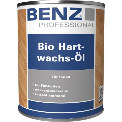 BENZ PROFESSIONAL Bio Hartwachs-Öl farblos 2