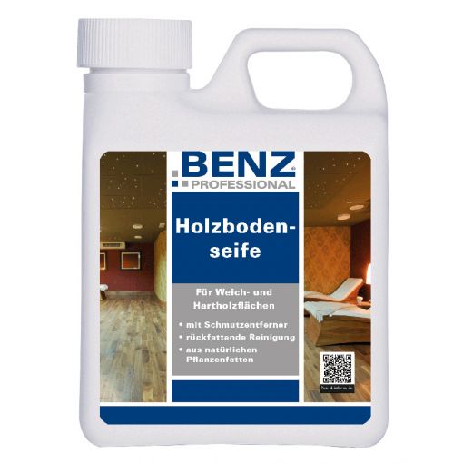 BENZ PROFESSIONAL Holzbodenseife Parkettreiniger 2