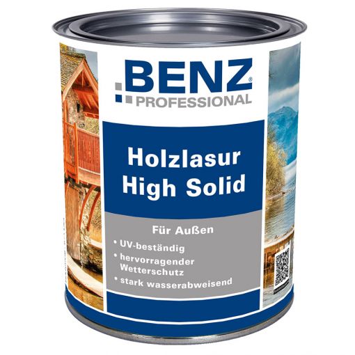 BENZ PROFESSIONAL Holzlasur High Solid 2