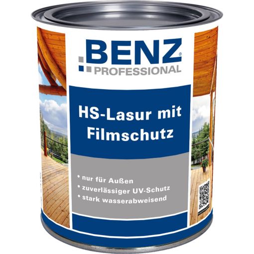 BENZ PROFESSIONAL HS-Lasur mit Filmschutz 2