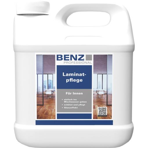 BENZ PROFESSIONAL Laminatpflege farblos Bodenpflege 2