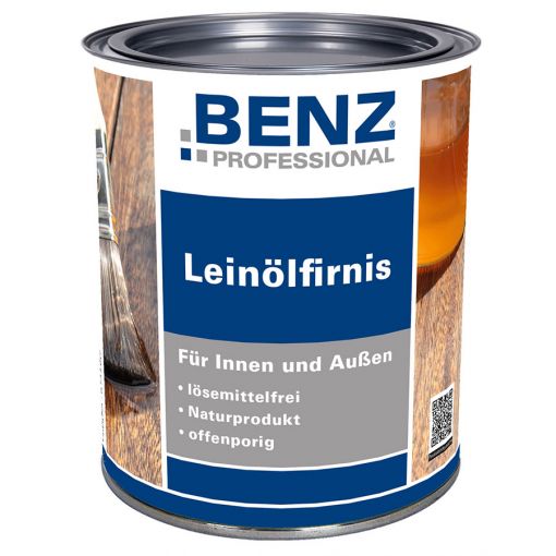 BENZ PROFESSIONAL Leinölfirnis farblos Holzschutzmittel 2