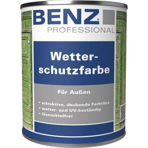 BENZ PROFESSIONAL Wetterschutzfarbe Holzschutzmittel  2