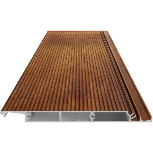 TraumGarten DreamDeck Alu Terrassendielen Ipe-braun 2