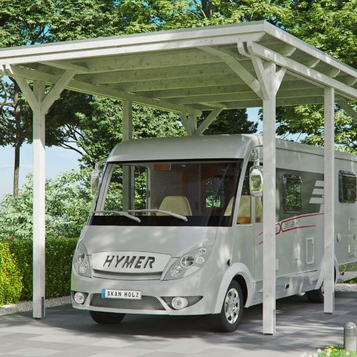 Skan Holz Carport Caravan Emsland 2