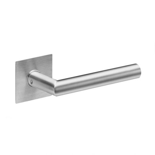 Karcher Türgriff-Garnitur Rhodos EPL28Q Edelstahl 2
