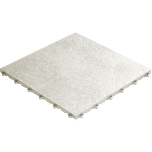 florco Klickfliese Kunststoff floor weiß 2
