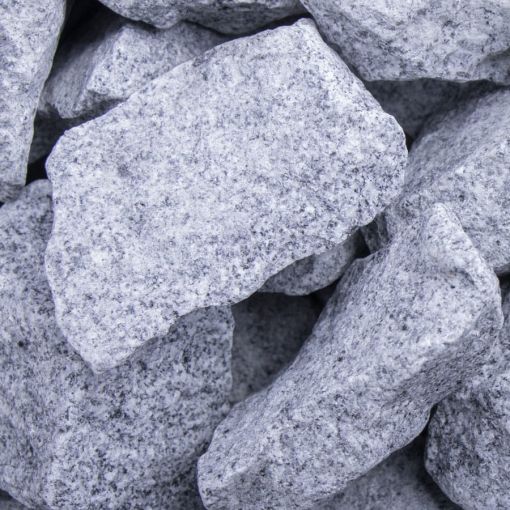 Bruchsteine Granit Grau 2