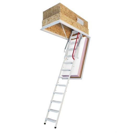 Wippro Dachbodentreppe Klimatec 160, U-Wert 2