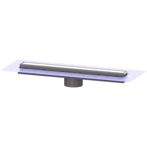 KESSEL Duschrinnenaufsatz Linearis Comfort 2