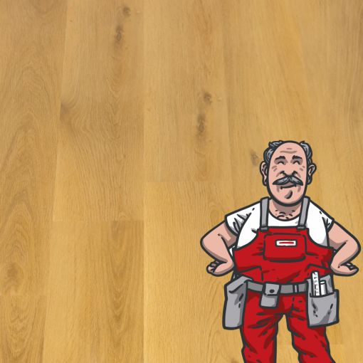 Wellker Vinyl Landhausdiele Eiche Natur 2