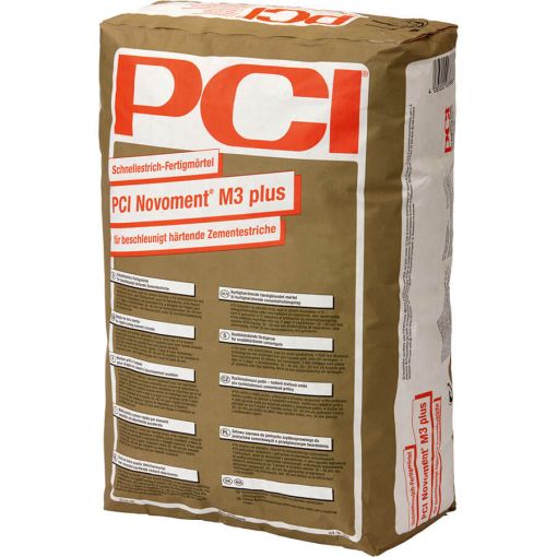PCI Novoment M3 plus Schnellestrich-Fertigmörtel 2