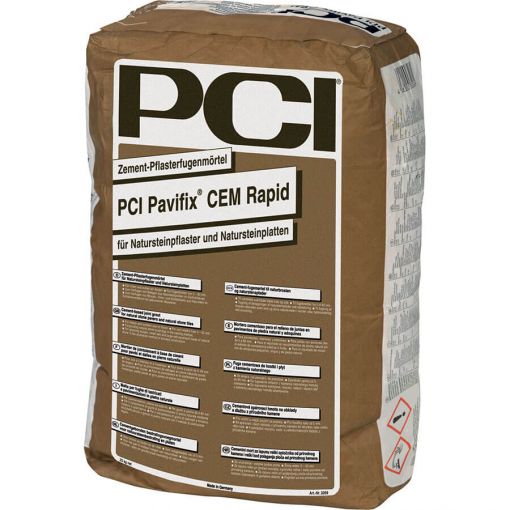 PCI Pavifix CEM Rapid Zement-Pflasterfugenmörtel 2