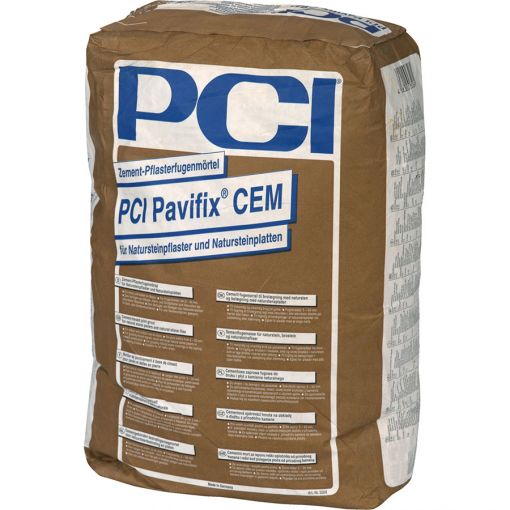 PCI Pavifix CEM Zement-Pflasterfugenmörtel Grau 2