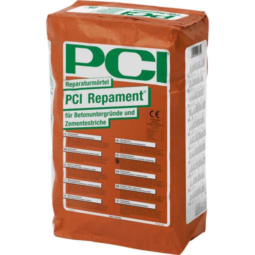 PCI Repament Reparaturmörtel Grau dunkel 2