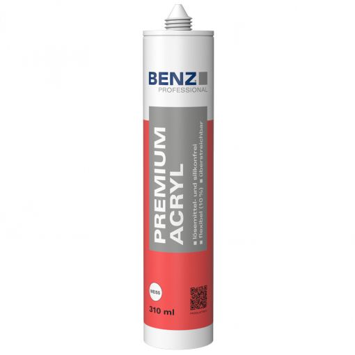 BENZ PROFESSIONAL Premium Acryl-Dichtstoff 2