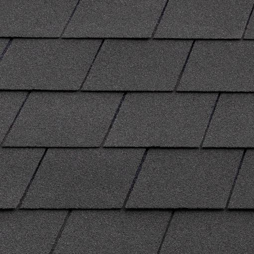 Skan Holz Bitumenschindeln Rechteck schwarz 2