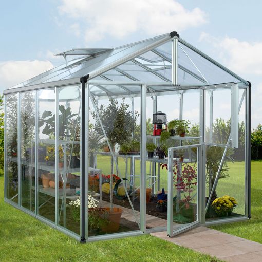 Vitavia Gewächshaus Zeus Tomatenhaus Silber 2