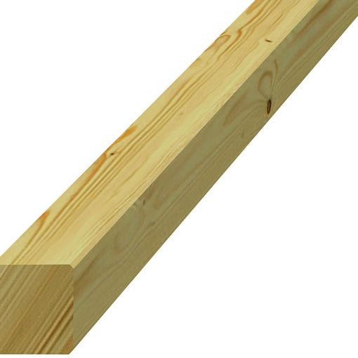 TraumGarten Holzpfosten KDI 2
