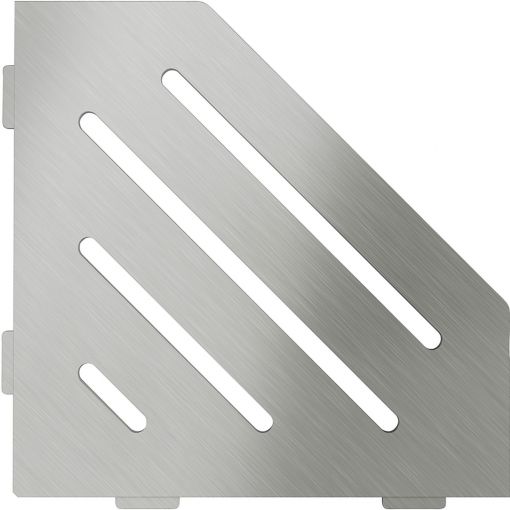 Schlüter-SHELF-E-S2 EB WAVE Edelstahl V2A 2
